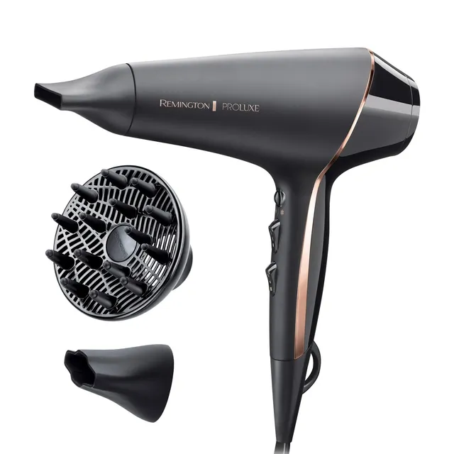 remington-ac9140b-proluxe-midnight-asciugacapelli-professionale-2400w-con-tecnol image 1