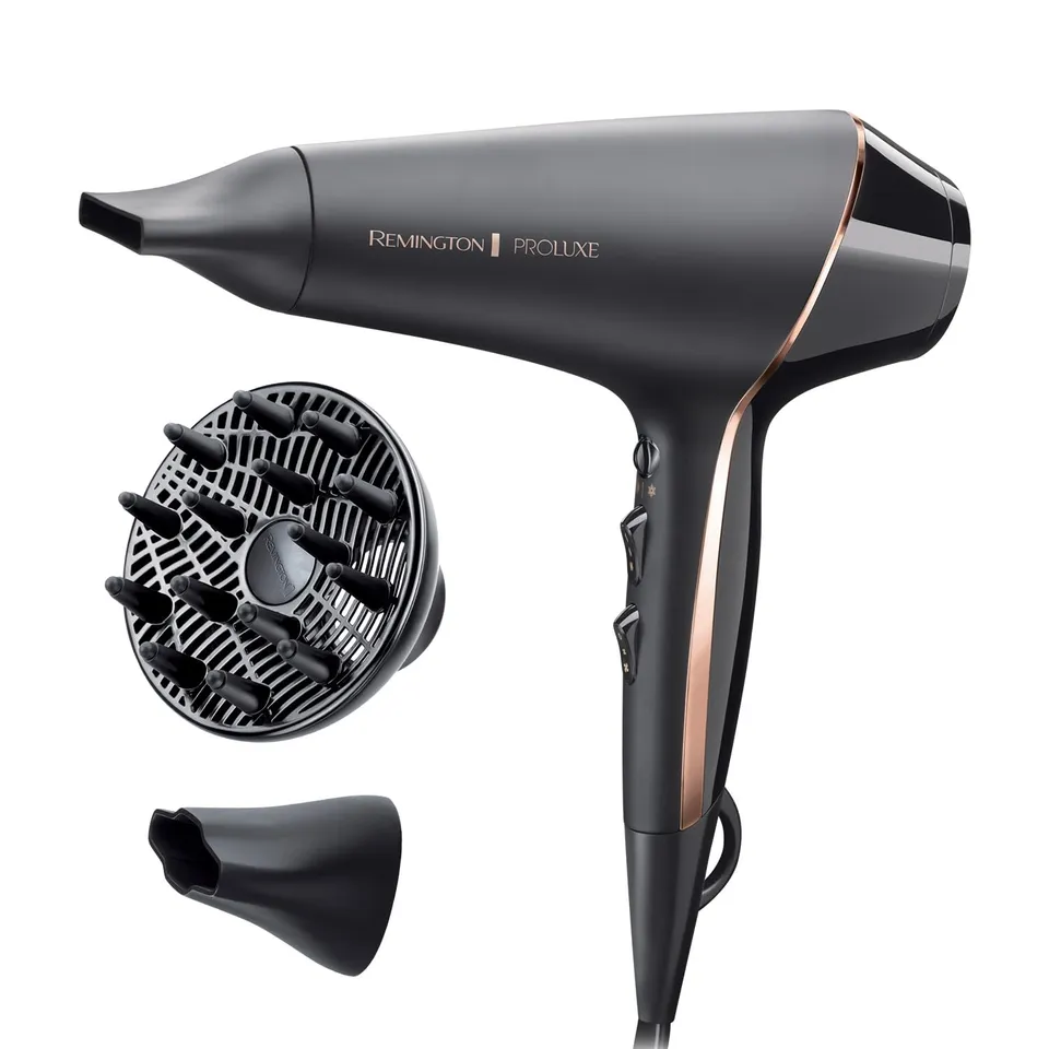 remington-ac9140b-proluxe-midnight-asciugacapelli-professionale-2400w-con-tecnol image 1