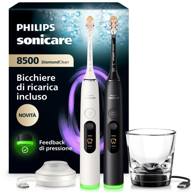 philips-sonicare-diamondclean-8500-hx8596-21-spazzino-elettrico-sonico-di-nuova- image 1