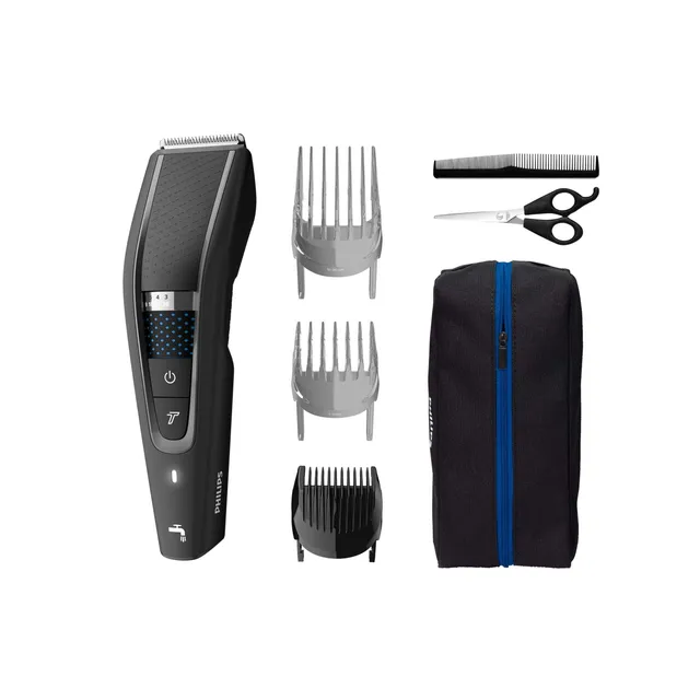 philips-hair-clipper-serie-5000-hc5632-15-regolacapelli-elettrico-cordless-con-t image 1