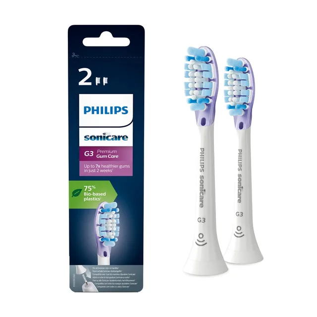 philips-sonicare-hx9052-17-pack-da-2-testine-di-ricambio-g3-premium-gum-care-con image 1