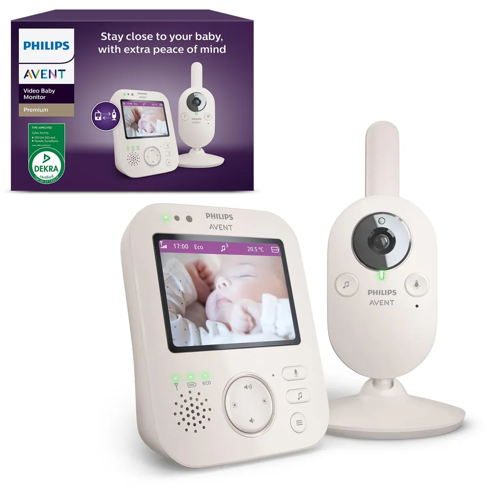 philips-avent-scd891-26-baby-monitor-video-premium-display-3-5-visione-notturna- image 1