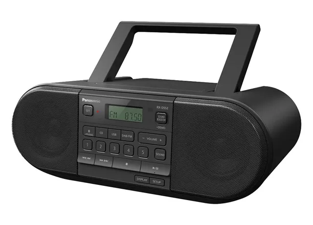 panasonic-rx-d552-radio-dab-portatile-con-bluetooth-lettore-cd-usb-e-equalizzato image 1