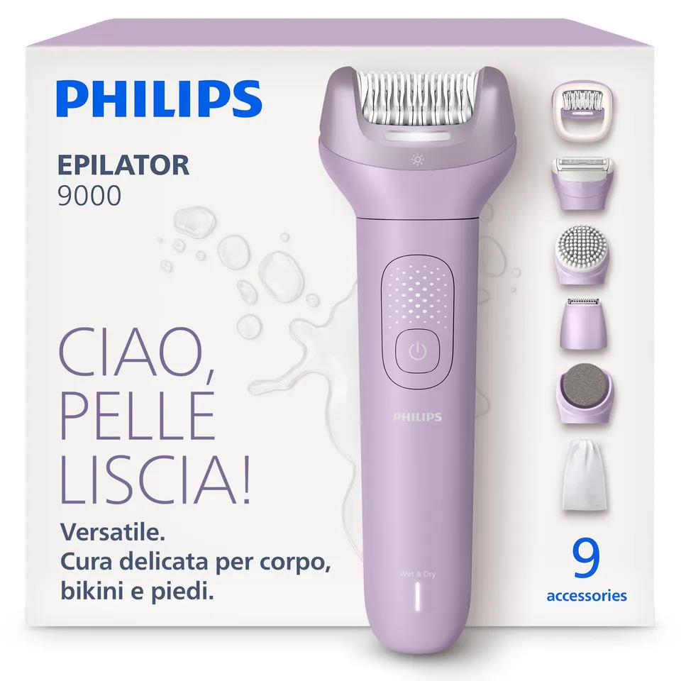 philips-serie-9000-bre728-00-epilatore-elettrico-wet-dry-senza-fili-con-proguide image 1