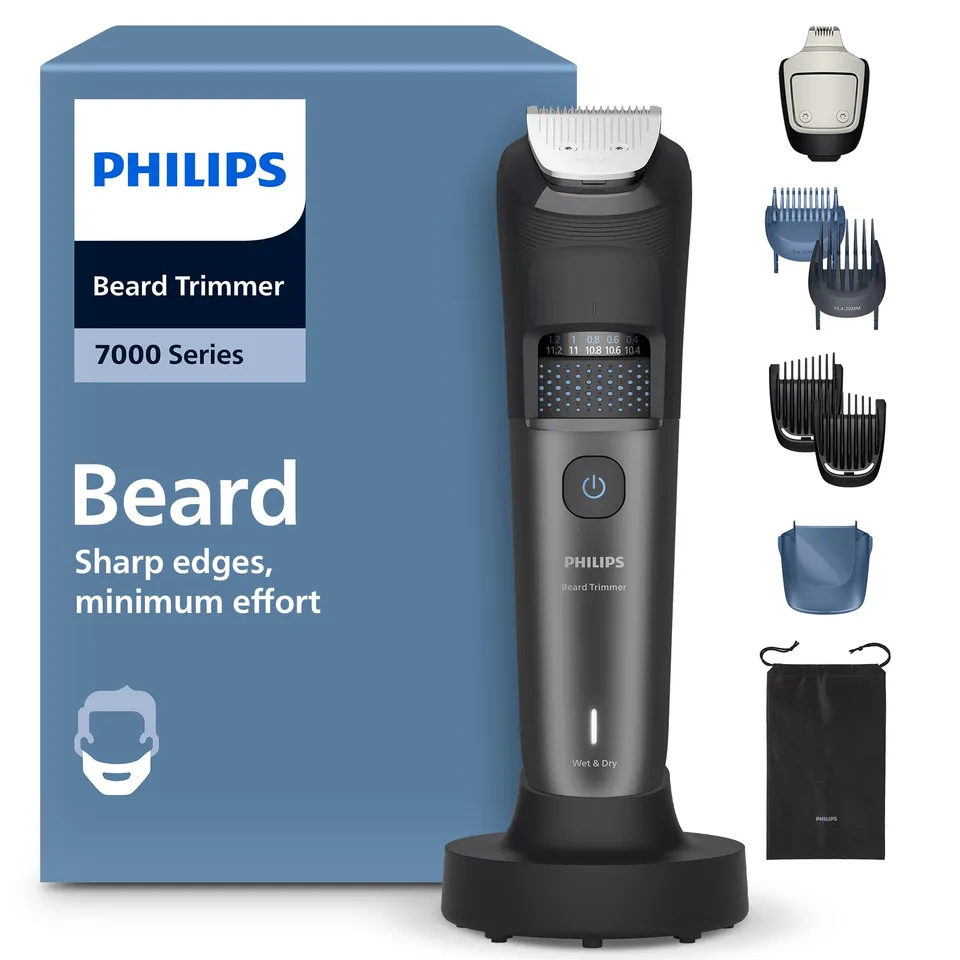 philips-serie-7000-regolabarba-bt7660-15-con-lame-in-metallo-autoaffilanti-40-im image 1