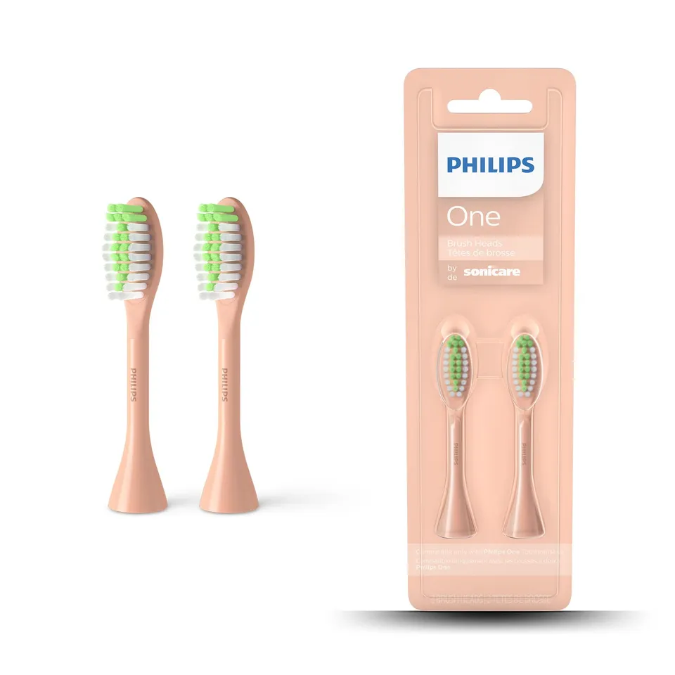 philips-one-bh1022-05-testine-di-ricambio-per-spazzino-elettrico-confezione-da-2 image 1