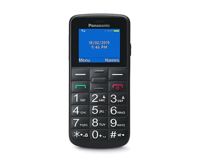 panasonic-kx-tu110-cellulare-facilitato-sbloccato-dual-sim-chiamata-sos-a-mani-l image 1