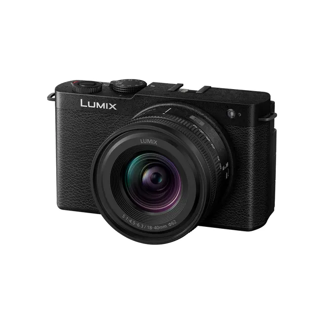 panasonic-lumix-dc-s9ne-k-fotocamera-mirrorless-full-frame-per-vlogging-con-vide image 1