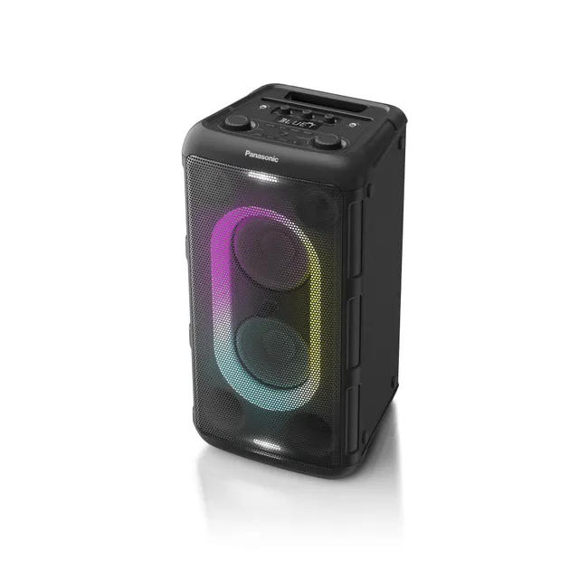 panasonic-sc-bmax10e-k-altoparlante-portatile-bluetooth-per-feste-150w-con-luci- image 1
