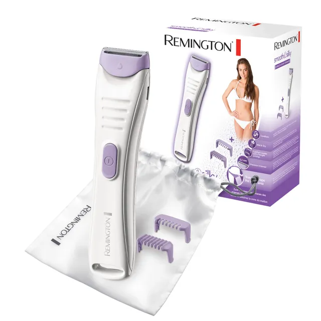 remington-bkt4000-bikini-smooth-silk-rifinitore-bikini-ricaricabile-wet-dry-lama image 1