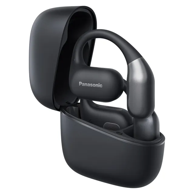 panasonic-rb-f10de-k-cuffie-wireless-open-ear-sport-bluetooth-5-4-con-microfono- image 1