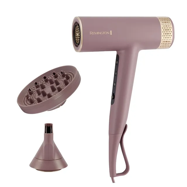 remington-airvive-ec8930-asciugacapelli-digitale-professionale-con-motore-bldc-s image 1