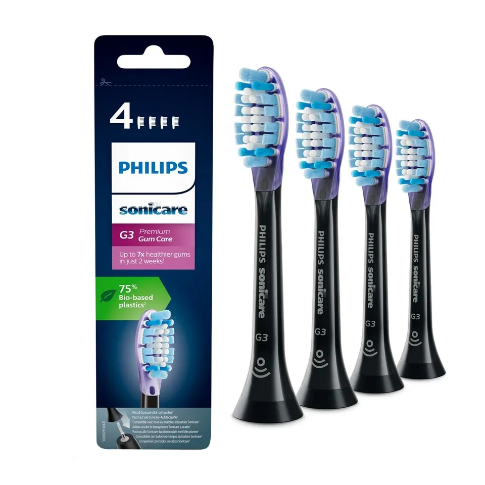 philips-sonicare-hx9054-33-g3-premium-gum-care-pack-da-4-testine-di-ricambio-per image 1