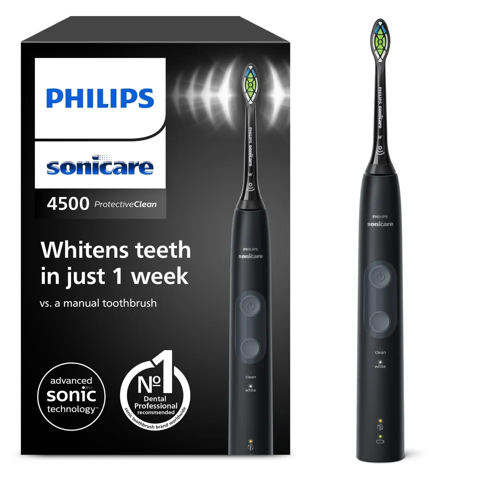 philips-sonicare-protectiveclean-4500-hx6830-44-spazzino-elettrico-sonico-con-te image 1