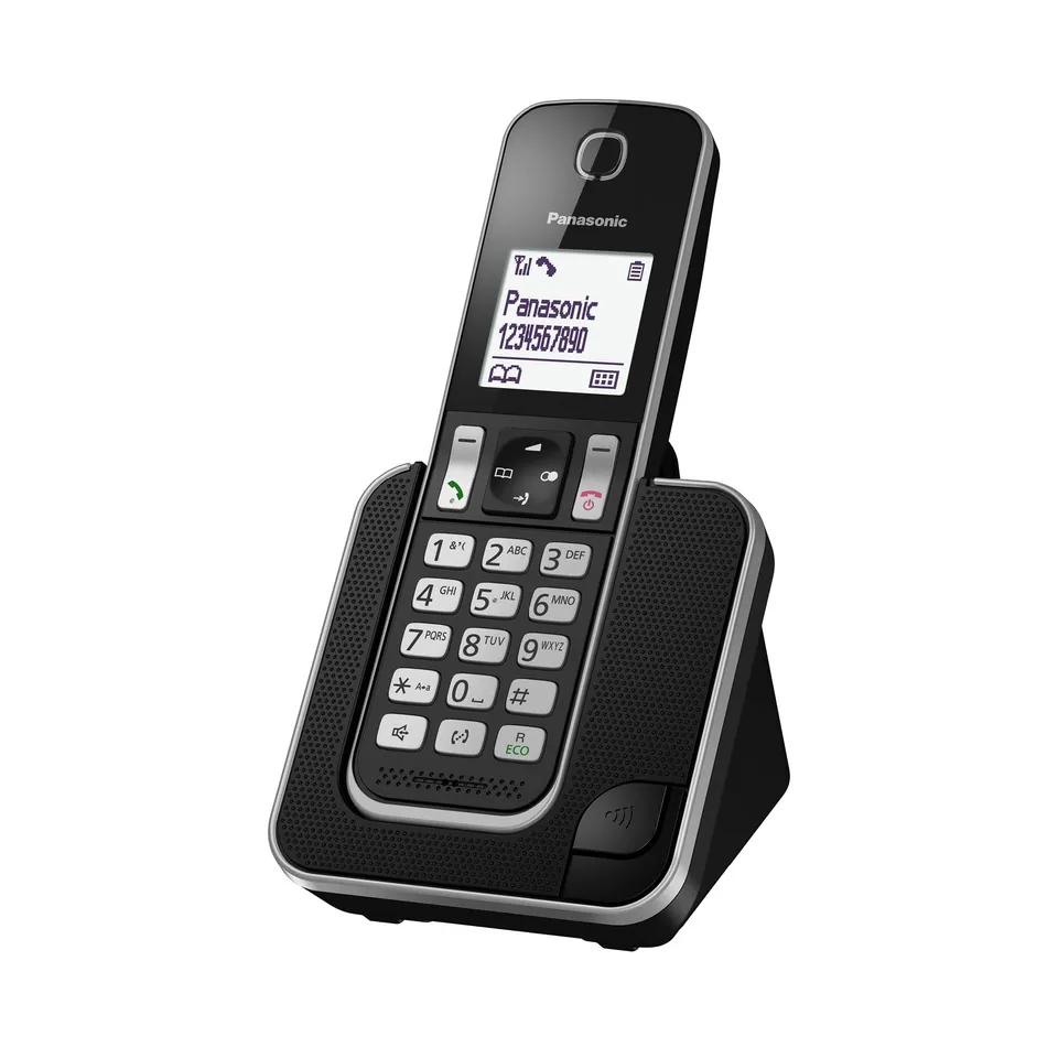 panasonic-kx-tgd310jtb-telefono-cordless-digitale-con-base-e-1-ricevitore-displa image 1