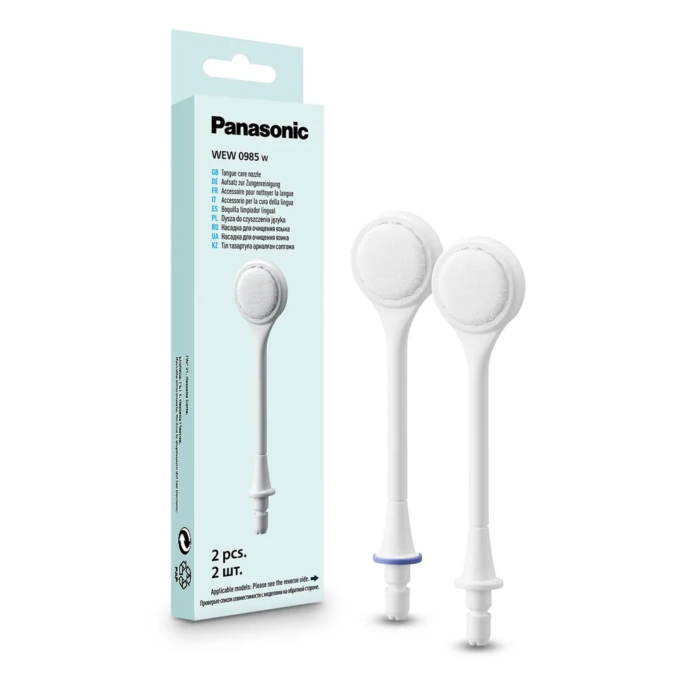 panasonic-wew0985w503-ugello-di-ricambio-per-la-cura-della-lingua-per-irrigatore image 1