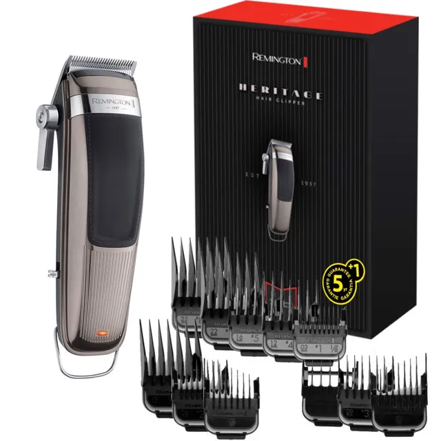 remington-hc9100-profi-retro-tagliacapelli-professionale-lame-in-acciaio-inox-re image 1