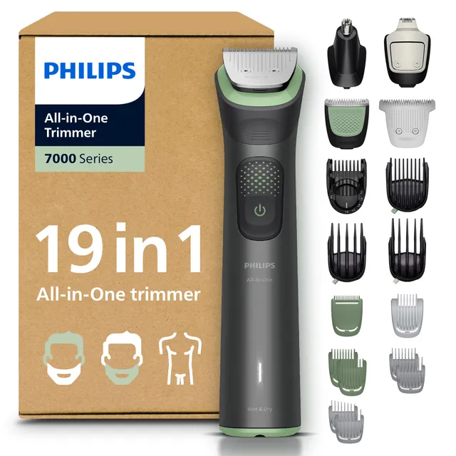 philips-multigroom-serie-7000-mg7962-30-rifinitore-all-in-one-19-in-1-per-barba- image 1