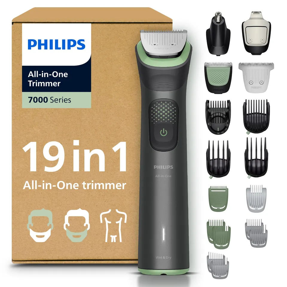philips-multigroom-serie-7000-mg7962-30-rifinitore-all-in-one-19-in-1-per-barba- image 1