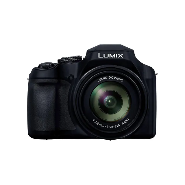 panasonic-lumix-dc-fz82de-k-fotocamera-bridge-con-obiettivo-zoom-20-1200-mm-f2-8 image 1
