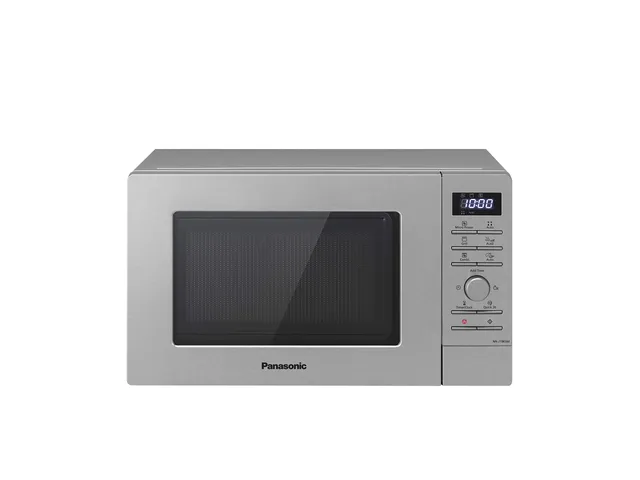 panasonic-nn-j19ksmepg-forno-microonde-con-grill-800w-1000w-20-litri-acciaio-ino image 1