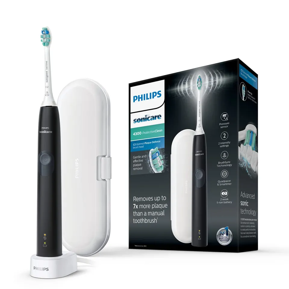 philips-sonicare-hx6800-03-spazzolino-elettrico-sonico-protectiveclean-grigio-co image 1