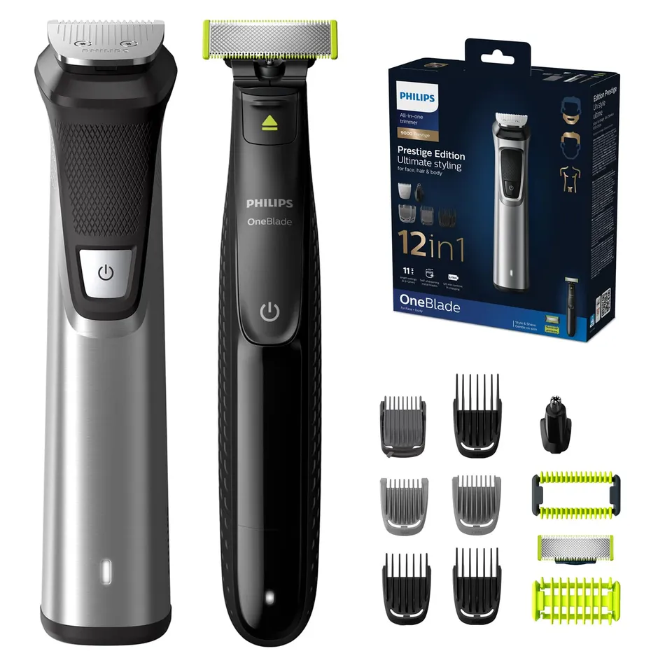 philips-multigroom-serie-9000-prestige-edition-mg9720-90-regolabarba-13-in-1-con image 1