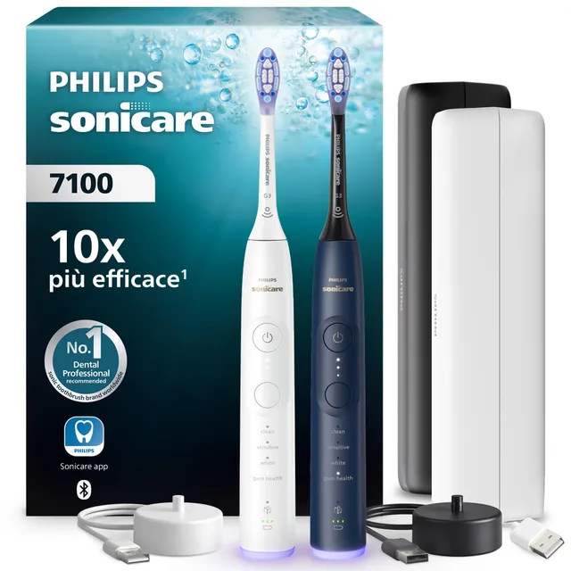 philips-sonicare-7100-hx7429-01-spazzolino-elettrico-sonico-con-app-4-modalit-e- image 1