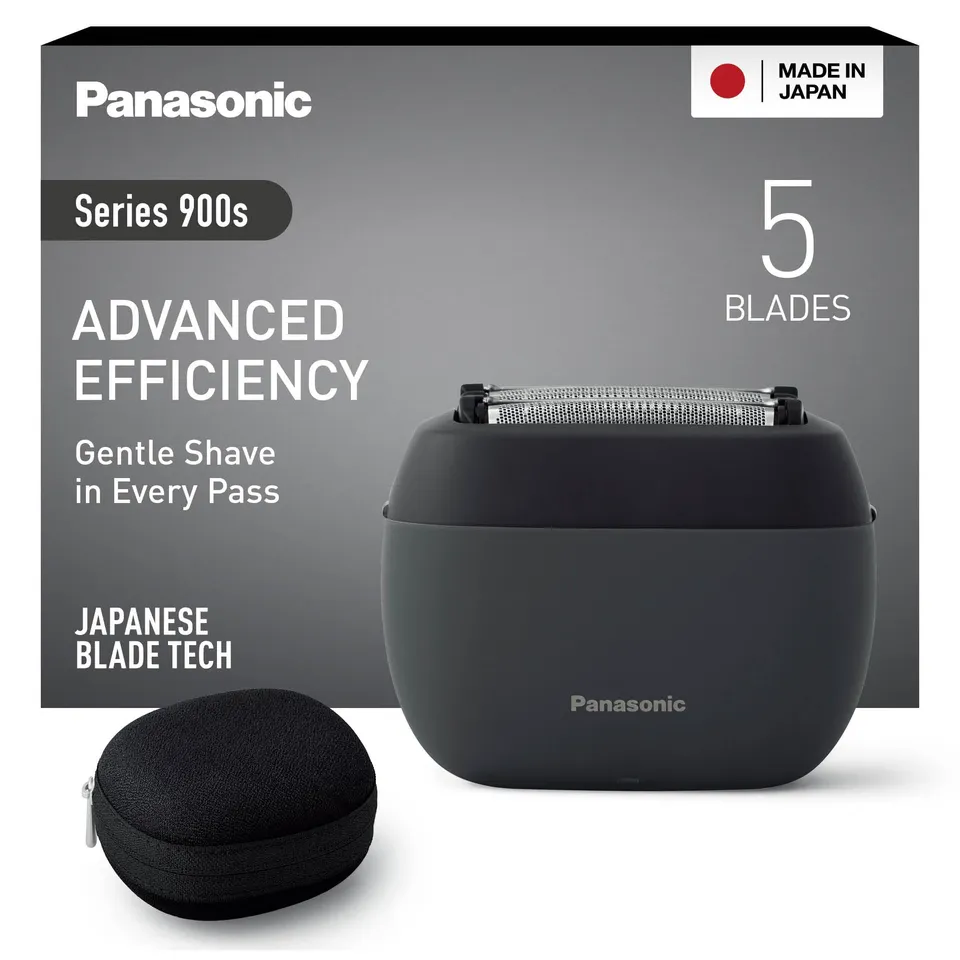 panasonic-serie-900s-es-pv3b-k803-rasoio-elettrico-wet-dry-a-5-lame-con-sensore- image 1