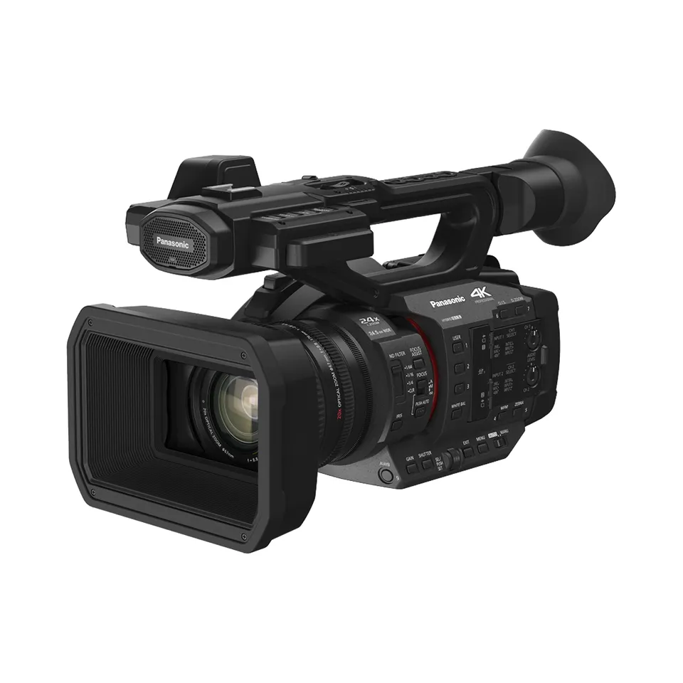 panasonic-hc-x2e-videocamera-professionale-4k-nero-sensore-15-03-mpx-con-batteri image 1