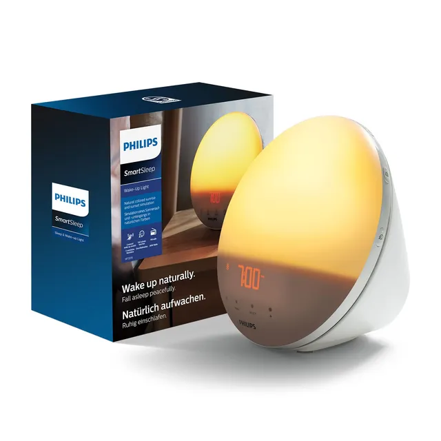 philips-hf3531-01-wake-up-light-sveglia-luminosa-con-simulazione-alba-display-to image 1