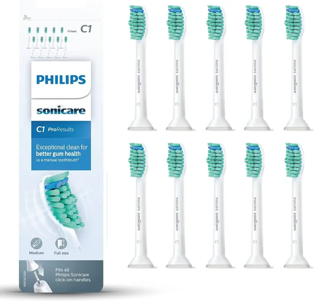 philips-sonicare-c1-proresults-hx6010-32-testine-di-ricambio-per-spazzolino-elet image 1