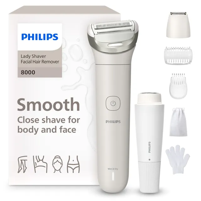 philips-lady-shaver-serie-8000-brl159-00-rasoio-elettrico-da-donna-senza-filo-we image 1