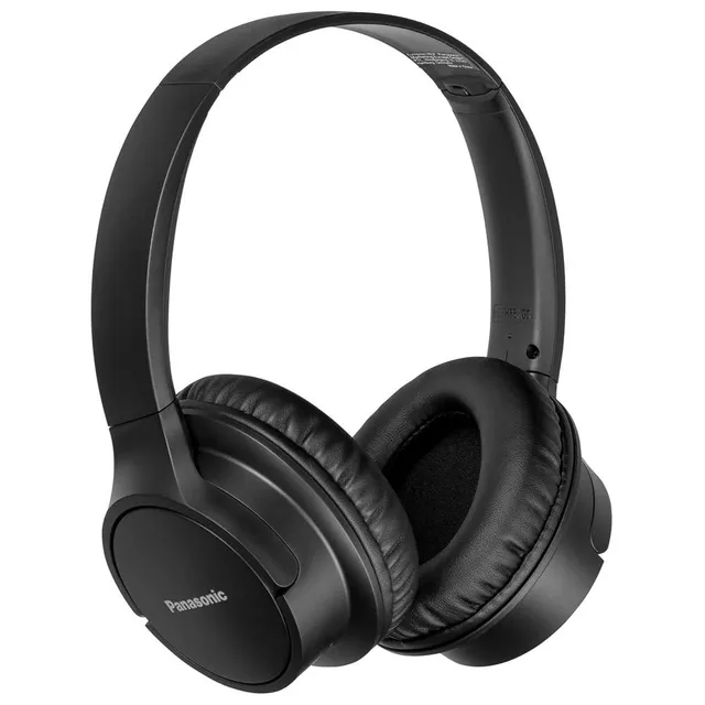 panasonic-rb-hf520be-k-cuffie-wireless-bluetooth-over-ear-con-bassi-potenti-xbs- image 1