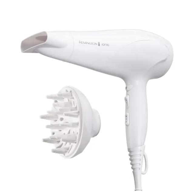 remington-d3199-asciugacapelli-ionic-care-2200w-con-anello-in-ceramica-diffusore image 1