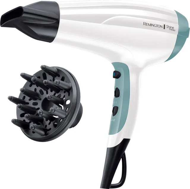 remington-shine-therapy-d5216-asciugacapelli-2300-w-con-generatore-di-ioni-90-io image 1