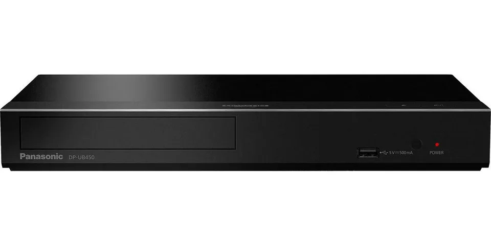 panasonic-dp-ub450eg-k-lettore-blu-ray-ultra-hd-4k-con-hdr10-dolby-vision-dolby- image 1