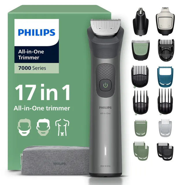 philips-multigroom-serie-7000-mg7961-15-rifinitore-all-in-one-17-in-1-per-barba- image 1