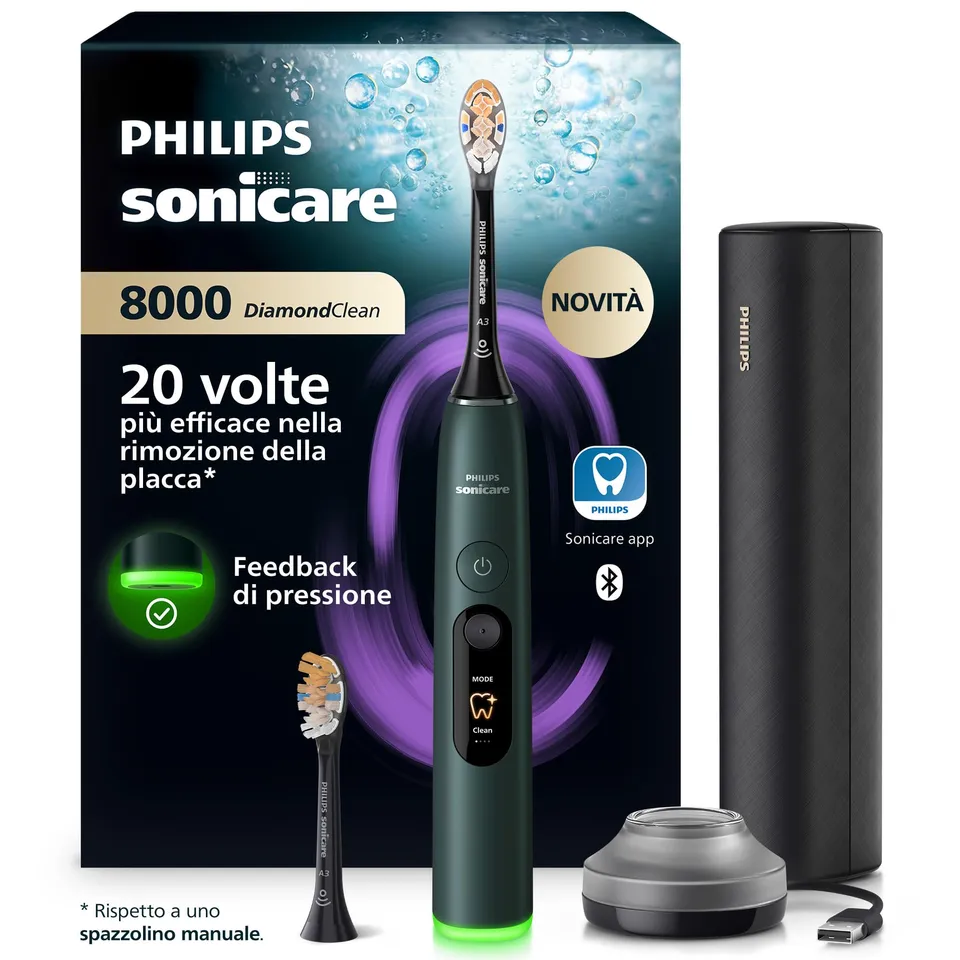 philips-sonicare-next-generation-diamondclean-8000-hx8312-14-spazzino-elettrico- image 1