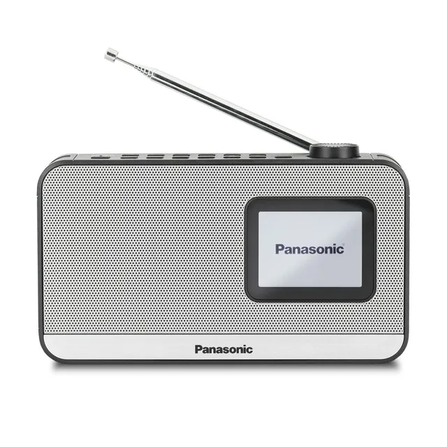 panasonic-rf-d15eg-k-radio-dab-fm-portatile-con-bluetooth-display-tft-2-4-speake image 1