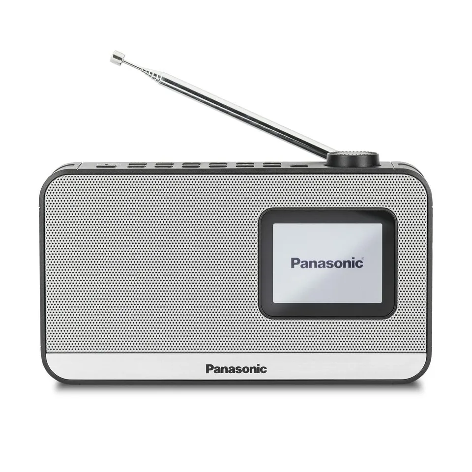 panasonic-rf-d15eg-k-radio-dab-fm-portatile-con-bluetooth-display-tft-2-4-speake image 1