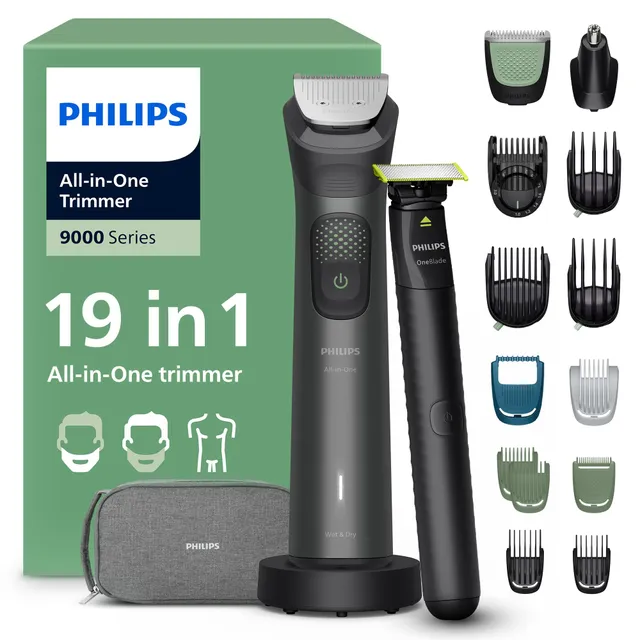 philips-multigroom-serie-9000-mg9556-15-rifinitore-all-in-one-19-in-1-con-rasoio image 1