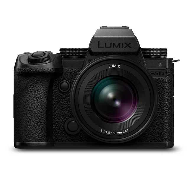 panasonic-lumix-dc-s5m2x-fotocamera-mirrorless-full-frame-con-s-50mm-f1-8-4k-60p image 1