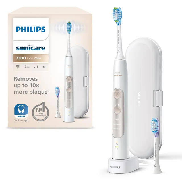 philips-sonicare-expertclean-7300-spazzino-elettrico-sonico-con-bluetooth-app-ph image 1