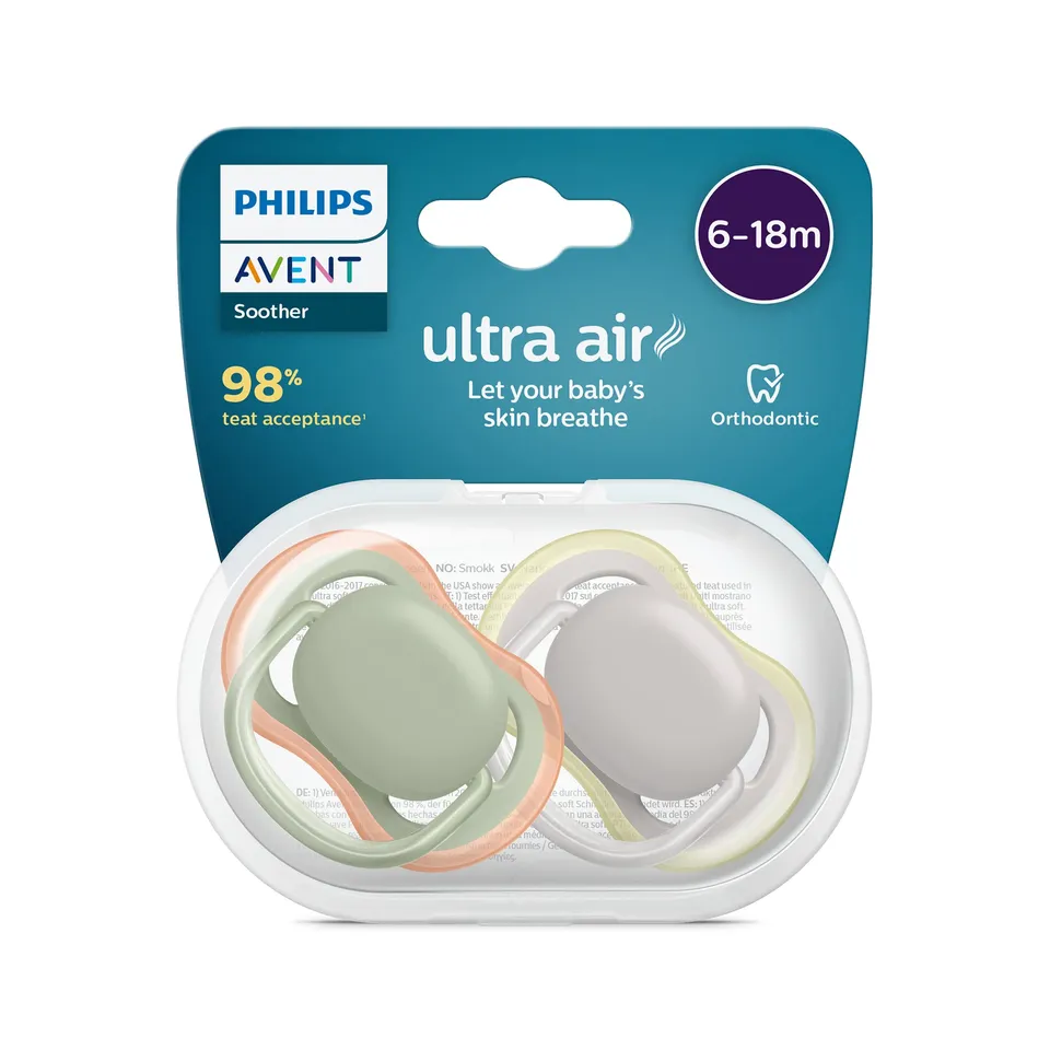 philips-avent-ultra-air-scf085-20-ciucci-traspiranti-6-18-mesi-senza-bpa-tettare image 1