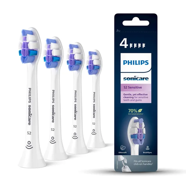 philips-sonicare-s2-sensitive-set-testine-di-ricambio-per-spazzolino-elettrico-s image 1