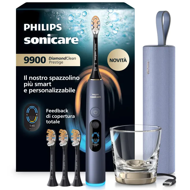 philips-sonicare-next-generation-diamondclean-9900-prestige-hx9815-98-spazzino-e image 1