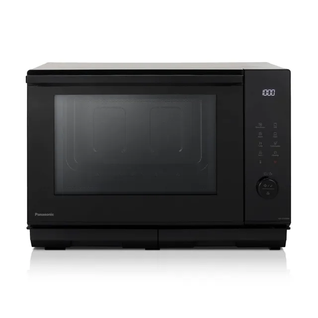 panasonic-nn-ds59nmetg-forno-microonde-combinato-4-in-1-con-vapore-grill-flatbed image 1