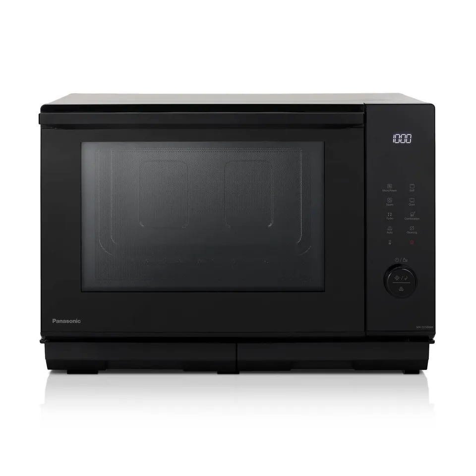 panasonic-nn-ds59nmetg-forno-microonde-combinato-4-in-1-con-vapore-grill-flatbed image 1