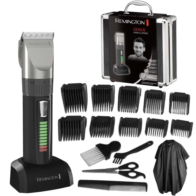 remington-hc5811-hybrid-kit-tagliacapelli-professionale-con-lame-in-ceramica-aut image 1